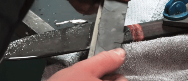 Сталь клинка для ножа Сталь клинка для ножа