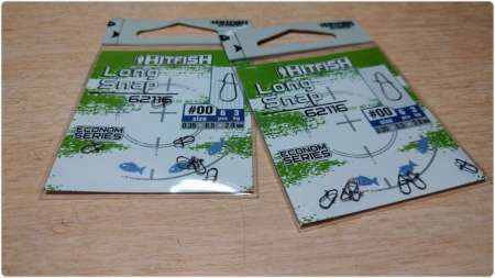 Удобные застёжки для микроджига HitFish Long Snap