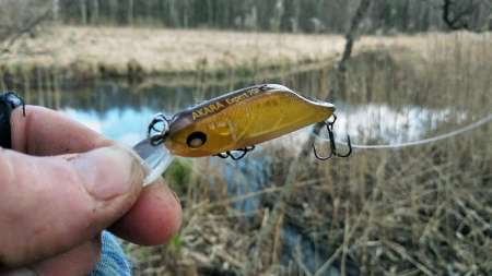 Ловля щуки на воблеры ранней весной