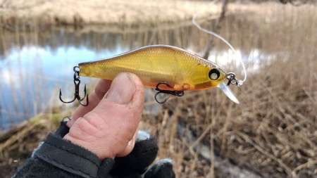 Ловля щуки на воблеры ранней весной