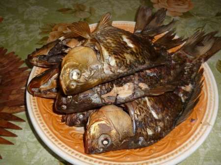 Опять за карасем