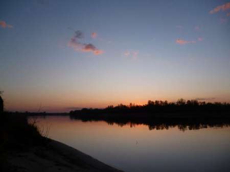 Первая пошла