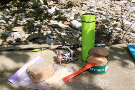 Первые весенние голавлики