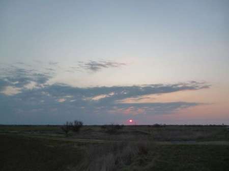 Первый в жизни линь