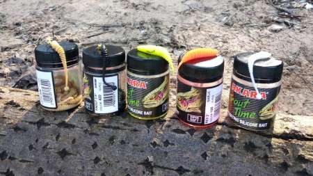 Весенний джиг-риг + мягкий силикон Весенний джиг-риг + мягкий силикон