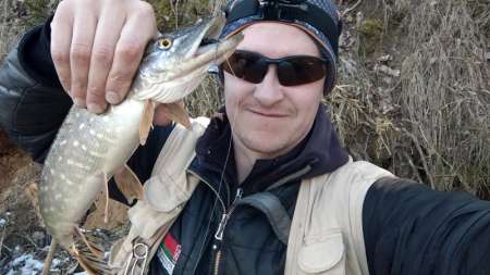 Весенний джиг-риг + мягкий силикон Весенний джиг-риг + мягкий силикон