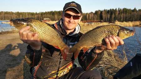 Весенний карп 2020 в Беларуси Весенний карп 2020 в Беларуси