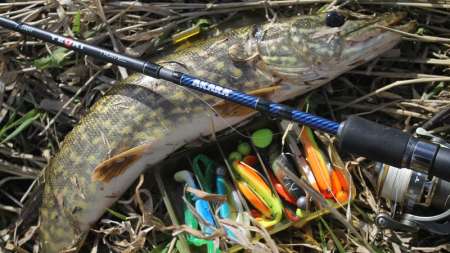 Весенняя щука на джиг 2020