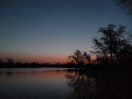 Впервые на 15-й за карасем