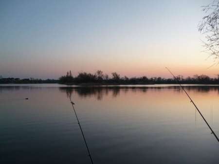 Впервые на 15-й за карасем