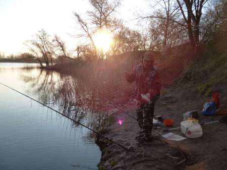 Впервые на 15-й за карасем