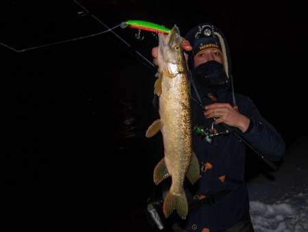 За ночным судаком на нижнюю Москву-реку!