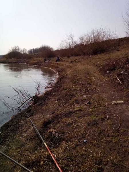 За уклейкой на пруд Агеевский