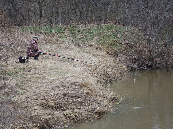 За весенним язем