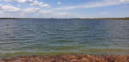 Джиг на глубоком карьере