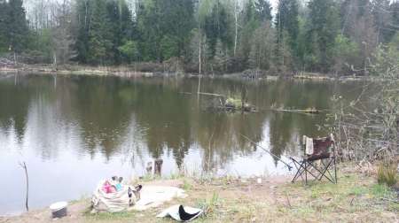 Карась на Горелом