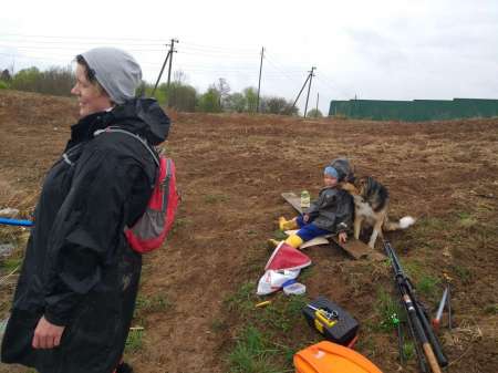 Классика. Поплавок на деревенском пруду. Классика. Поплавок на деревенском пруду.