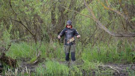 Самый точный заброс спиннингом