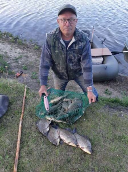 Таких лаптей я ещё не ловил!