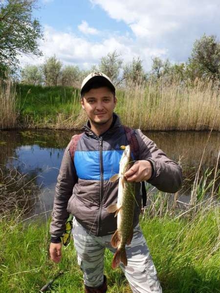 Внезапная рыбалка. За щукой.