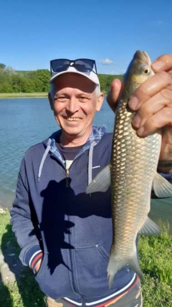 За амуром на домашнее озеро