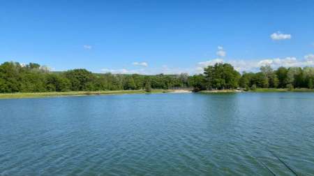 За амуром на домашнее озеро