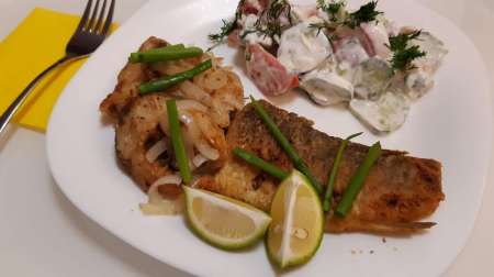 За амуром на домашнее озеро