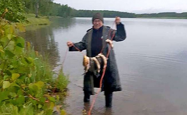 Июньский карась Июньский карась