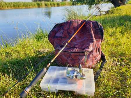 Летний микроджиг Летний микроджиг