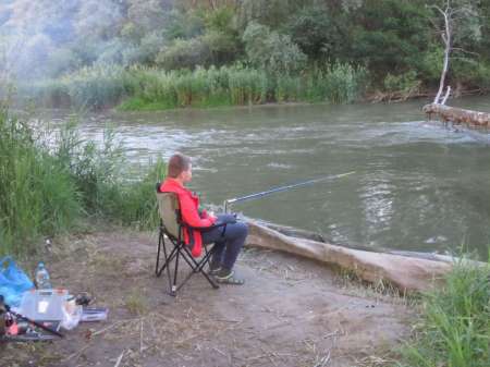 На Подкумке, или тест удочки «Король рыбалки»
