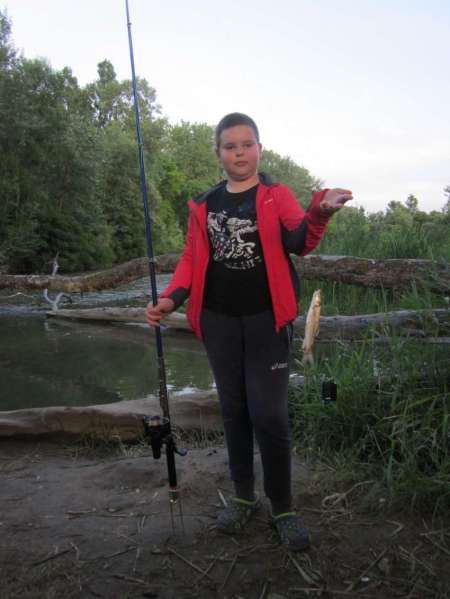 На Подкумке, или тест удочки «Король рыбалки»