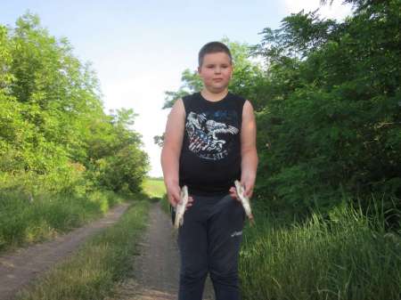 На Подкумке, или тест удочки «Король рыбалки»