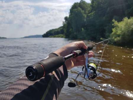 Первые окские голавли сезона 2020