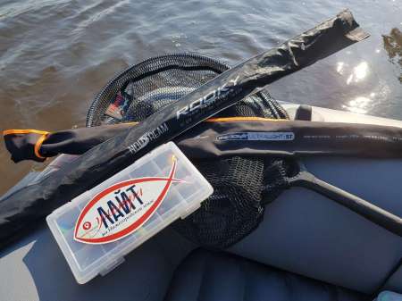 Первые окские голавли сезона 2020