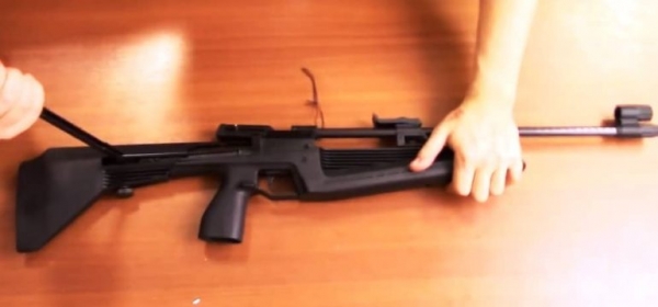 Пневматическая винтовка МР 60 Пневматическая винтовка МР 60