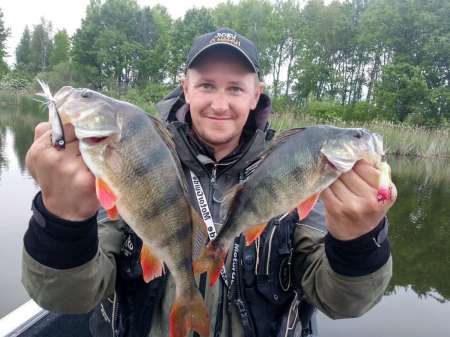 Зрелищная рыбалка на попперы