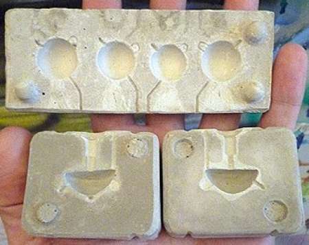 Как правильно делать формы для отливки