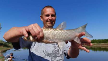 Ночная рыбалка на День рыбака