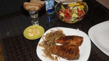 Ночная рыбалка на День рыбака