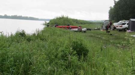 Открытие сезона 2020 на Енисее