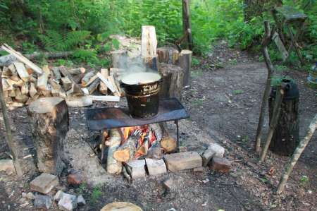 Рыбалка на реке в Новгородской области Рыбалка на реке в Новгородской области