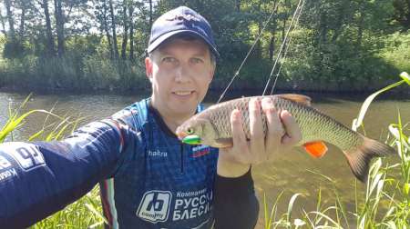 В поиске голавля на малой реке В поиске голавля на малой реке