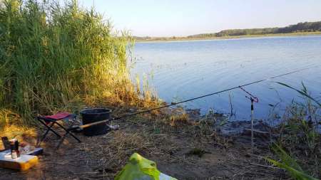 За лещом. В гостях у родни!