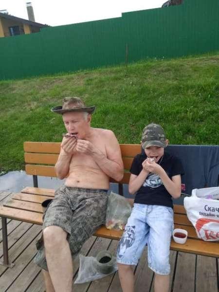 Июнь и август в Илейкино Июнь и август в Илейкино