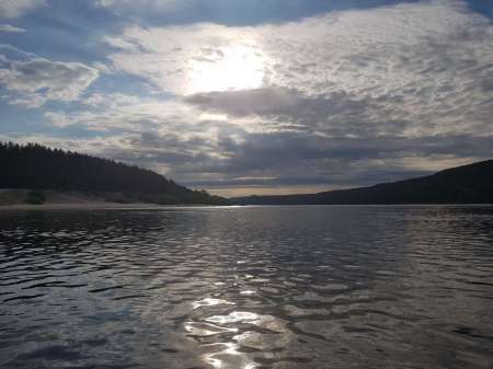 Щука под занавес рыболовного дня Щука под занавес рыболовного дня