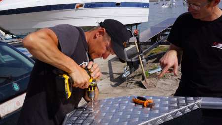 Лодочный электромотор MotorGuide. Обзор, инструкция.