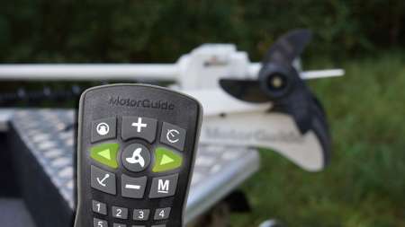 Лодочный электромотор MotorGuide. Обзор, инструкция.