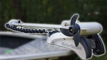 Лодочный электромотор MotorGuide. Обзор, инструкция.