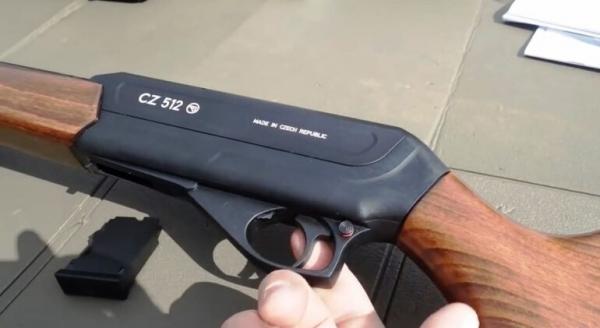 Карабин CZ 512