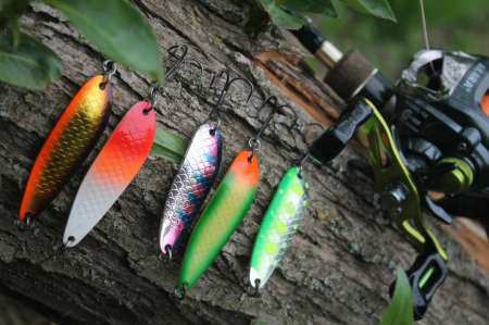 Уловистая проводка колебалки